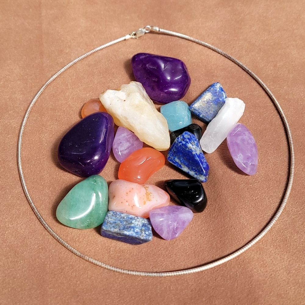 18 inch Italian sterling silver omega chain